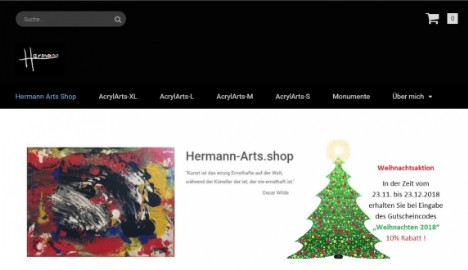 AcrylArt Onlineshop Atelier Hermann